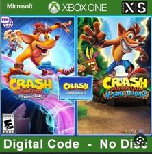 Crash bandicoot bundle usato  San Giuseppe Jato