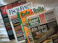 Fast 400 angelzeitschriften gebraucht kaufen  Hamburg