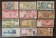 Lote de billetes de un mundo extranjero segunda mano  Embacar hacia Argentina