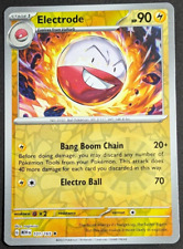 Electrode reverse holo for sale  Indianapolis