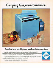 Publicite advertising 1974 d'occasion  Le Luc