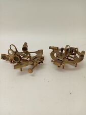 Vintage brass sextants for sale  RUGBY