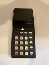 7919 electronic calculator for sale  WORKSOP