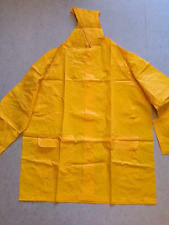 Pvc regenmantel gelb gebraucht kaufen  Koblenz-Lay