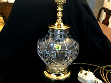 Waterford crystal kent for sale  PETERBOROUGH