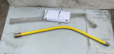 CATERFLEX COMMERCIAL CATERING EQUIPMENT YELLOW GAS HOSE 3/4" 1 METER for sale  KEIGHLEY