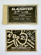 Punk gigs 1980 for sale  BOURNEMOUTH