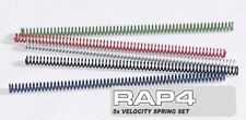 Kit conjunto de atualização de mola de velocidade RAP4 5 peças para Tippmann A5 X7 M98 comprar usado  Enviando para Brazil