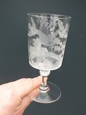 Ancien verre cristal d'occasion  Coutances