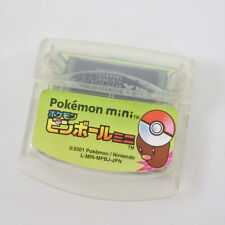 Pokemon mini cartucho POKEMON PINBALL somente Nintendo 2726 pm comprar usado  Enviando para Brazil