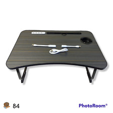 Mesa de cama portátil para laptop FAYQUAZE mesa com portas de carregamento USB e suporte para tablet comprar usado  Enviando para Brazil
