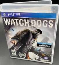 Watch Dogs (Sony PlayStation PS 3, 2014) Cleaned, Tested, Complete in Box, used for sale  Shipping to South Africa