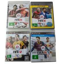 Pacote de jogos FIFA PlayStation 3 PS3 x 4 FIFA 09 10 12 14 futebol tudo em muito bom estado , usado comprar usado  Enviando para Brazil