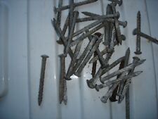 DRIVE NAILS HEAVY DUTY GALVANISED CORRUGATED ROOFING NEW OLD STOCK for sale  Shipping to South Africa