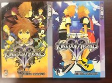 Kingdom Hearts II Livro Vol 1 & 2 Shiro Amano Mangá Tokyopop Disney comprar usado  Enviando para Brazil