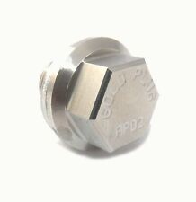 Gold plug stainless for sale  Shipping to Ireland