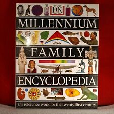 DK Millennium Family Encyclopedia Vol. #4 (1997) 1a edición americana tapa dura  segunda mano  Embacar hacia Argentina