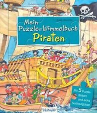 Puzzle wimmelbuch piraten gebraucht kaufen  Berlin