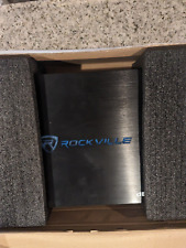 Amplificador de carro Rockville dB12 2000 Watt pico/500w RMS mono 2 Ohm comprar usado  Enviando para Brazil