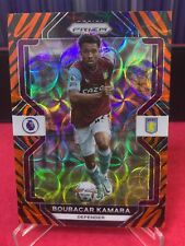 2022-23 Boubacar Kamara Prizm EPL Choice Tiger Stripes #116 Aston Villa SSP segunda mano  Embacar hacia Argentina