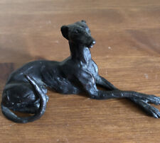 Solid bronze greyhound for sale  SIDMOUTH