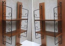 Etagere murale bois d'occasion  Bischwiller