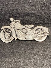 Vintage pewter motorcycle for sale  Gansevoort
