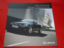 Lexus 250 limited gebraucht kaufen  Emsdetten