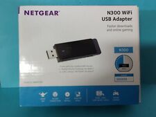 Kit adaptador USB NETGEAR N300 WNA3100 Work and Play receptor Wi-Fi sem fio ~ NOVO comprar usado  Enviando para Brazil