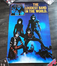 Usado, KISS CREATURES OF THE NIGHT Vintage POSTER AUCOIN BANDA MAIS ALTA NBLP 7270 comprar usado  Enviando para Brazil