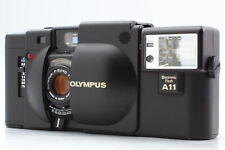 CLA'd【PRAWIE IDEALNY】Olympus XA 35mm Point & Shoot Camera + lampa błyskowa A11 z Japonii na sprzedaż  Wysyłka do Poland