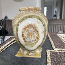 Onyx marble vase for sale  WORCESTER