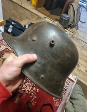 Casque ww1 allemand d'occasion  Beaurieux