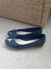 Clarks somerset navy for sale  NORWICH