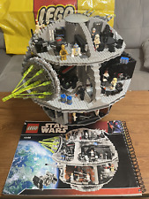Lego Star Wars Death Star 10188 (All pieces included) - No Box, some fading  for sale  New York