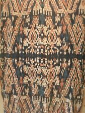 Vintage ikat sumba for sale  BRISTOL