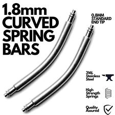 Curved spring bars for sale  BELFAST