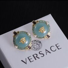 versace earrings for sale  LONDON