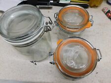 Ravenhead storage jars.3no for sale  READING