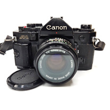 Used, Canon A-1 A1 35mm SLR Film Camera w/ 50mm FD lens Kit - Tested & Working Great! for sale  Shipping to South Africa