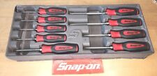 Conjunto de chaves de fenda Snap On SGDTX90BR - 9 peças TORX vermelho aperto macio, usado comprar usado  Enviando para Brazil