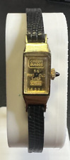¡Reloj de mujer manual barra de oro vintage 1g!  SUPER RARO segunda mano  Embacar hacia Argentina