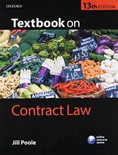 Textbook contract law for sale  UK