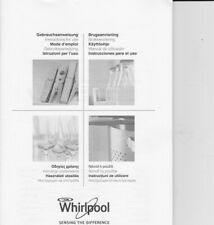 Manuale Istruzioni Frigorifero REFRIGERATOR WHIRPOOL.COMBI WBE3375NFCT NOFROST segunda mano  Embacar hacia Argentina