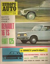 Auto 1968 nsu d'occasion  Rennes-