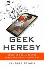 Heresia Geek: Resgatando Mudança Social do Culto da Tecnologia comprar usado  Enviando para Brazil