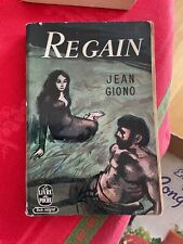 Regain jean giono d'occasion  Strasbourg-