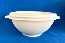 Vintage tupperware cream for sale  WIMBORNE