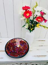 Glass mosaic bowl for sale  HOVE