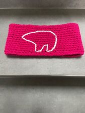 Eisbär stirnband pink gebraucht kaufen  Messel